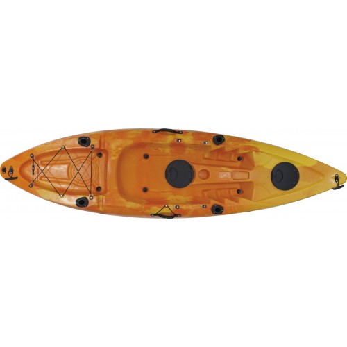 Kayak Conger (κίτρινο/πορτοκαλί μίξη)
