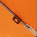 Ομπρέλα Παραλίας Αλουμινίου Escape 2,2m PE 180g UPF50+ Πορτοκαλί