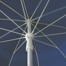 Ομπρέλα Παραλίας 2m 180gsm 8 Ακτίνες 5mm Μπλε