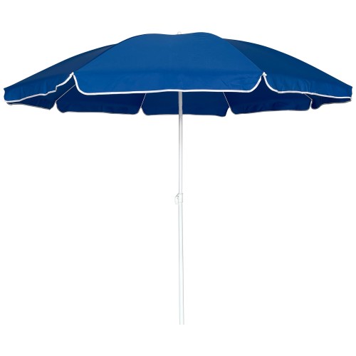 Ομπρέλα Παραλίας 2m 180gsm 8 Ακτίνες 4mm Μπλε