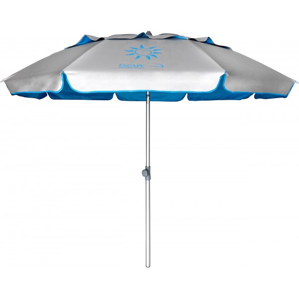 Ομπρέλα Παραλίας Escape 2m με Τέντα UPF 50+ Μπλε