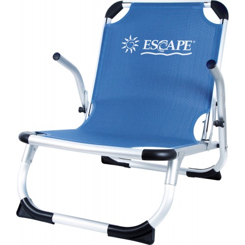 Καρεκλάκι Παραλίας ESCAPE Low Μπλε