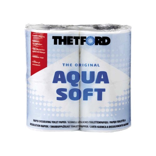 Χαρτί υγείας ταχείας διάλυσης Aqua SOFT
