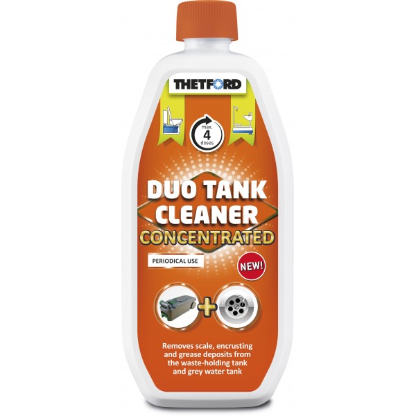 Καθαριστικό κάδων χημικ. τουαλέτας Duo Tank Cleaner Concentrated