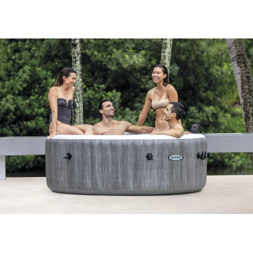Greywood Deluxe Bubble Massage (4 ατόμων)