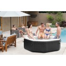 Pure Spa Jet & Bubble Deluxe - 4 ατόμων, Wifi Κονσόλα