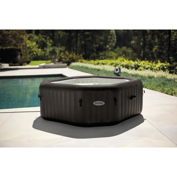 Pure Spa Jet & Bubble Deluxe - 4 ατόμων, Wifi Κονσόλα