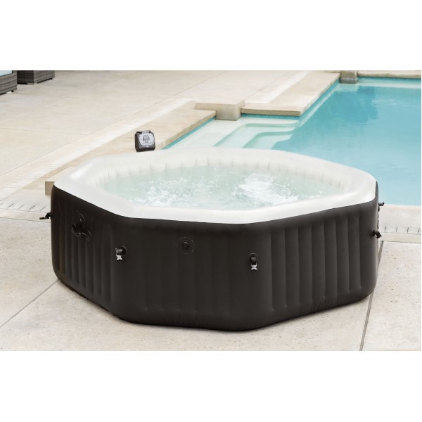 Pure Spa Jet & Bubble Deluxe - 4 ατόμων, Wifi Κονσόλα