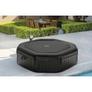 Pure Spa Jet & Bubble Deluxe - 4 ατόμων, Wifi Κονσόλα