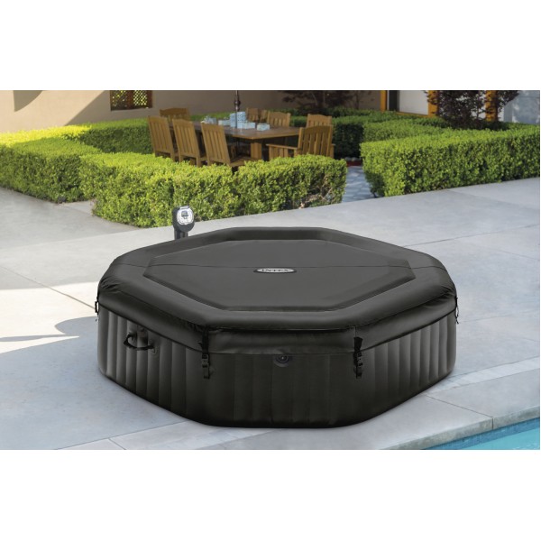 Pure Spa Jet & Bubble Deluxe - 4 ατόμων, Wifi Κονσόλα