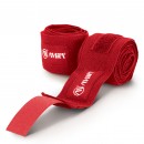 Μπαντάζ Πυγμαχίας AMILA HandWrap 4,5m Κόκκινο