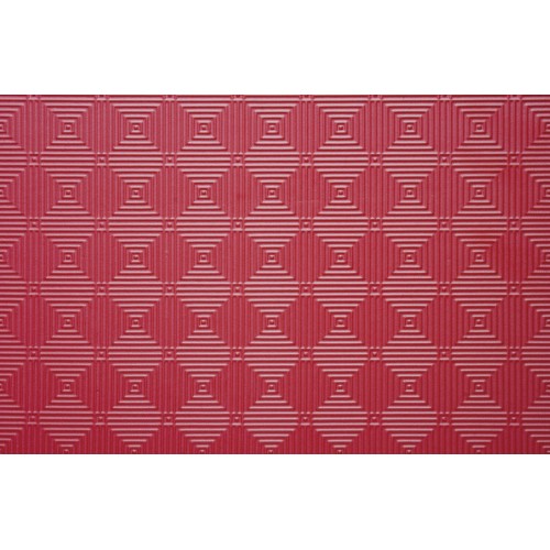 Δάπεδο Προστασίας EVA Διαμάντι 100x100cm 2,5cm Κόκκινο-Μπλε