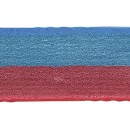 Δάπεδο Προστασίας EVA Πλέξη 100x100cm 2cm Κόκκινο-Μπλε