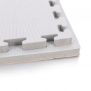 Δάπεδο Προστασίας Puzzle EVA 100x100x2 cm – Ξύλο / Γκρι
