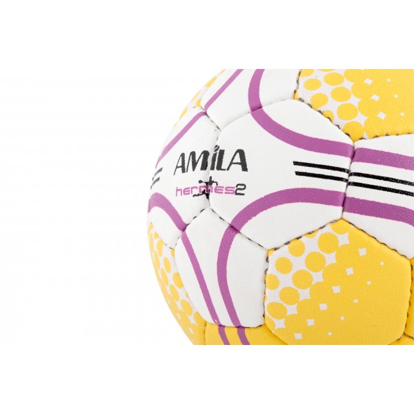 Μπάλα Handball AMILA Hermes 2 No. 0 (46-48cm)