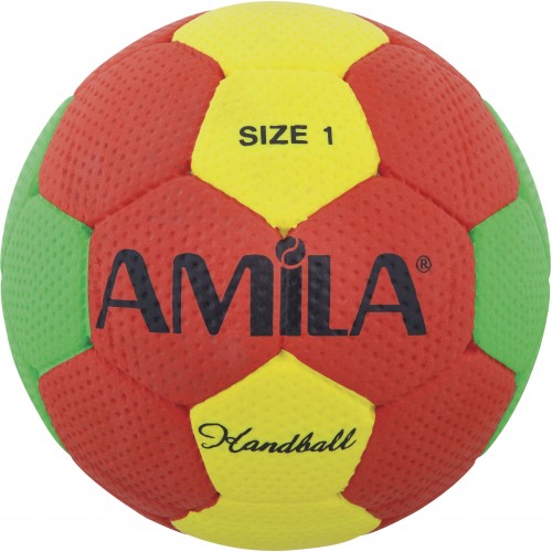 Μπάλα Handball AMILA 0HB-41321 No. 1 (50-52cm)