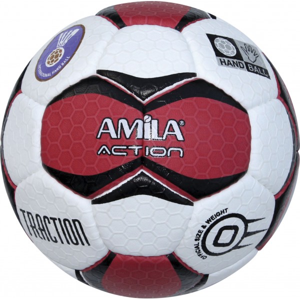 Μπάλα Handball AMILA Traction No. 0 (46-48cm)