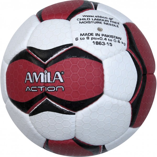 Μπάλα Handball AMILA Traction No. 0 (46-48cm)