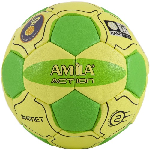 Μπάλα Handball AMILA Magnet No. 2 (54-56cm)