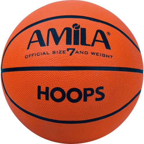 Μπάλα Basket AMILA Hoops No. 7