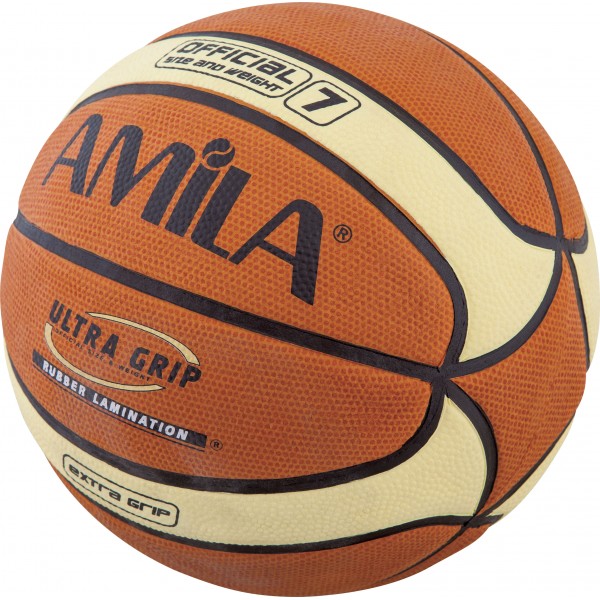 Μπάλα Basket AMILA Cellular Rubber No. 7