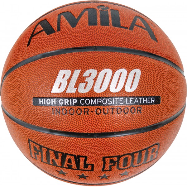 Μπάλα Basket AMILA BL3000 No. 7