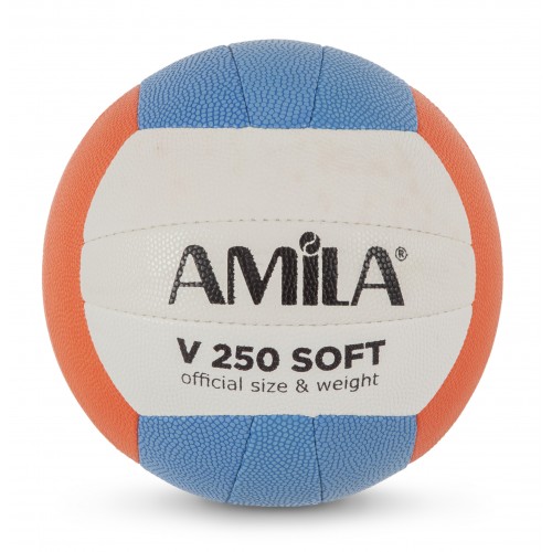 Μπάλα Volley AMILA GV-250 Cyan-Orange Νο. 5