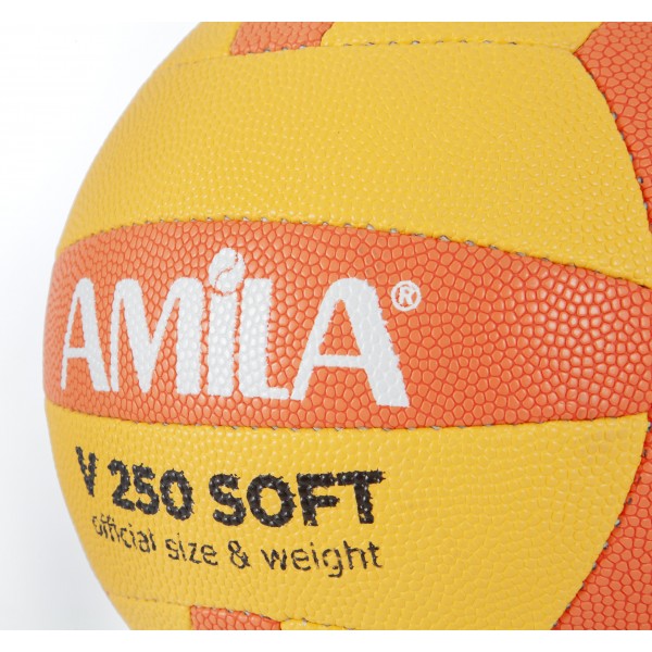 Μπάλα Volley AMILA GV-250 Yellow-Orange Νο. 5