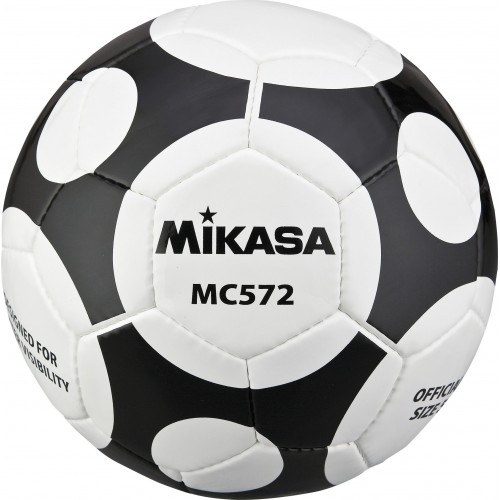 Μπάλα Ποδοσφαίρου Mikasa MC572 No. 5 Μαύρη
