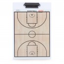 Ταμπλό Προπονητή Basket Διπλής Όψης Μαγνητικό 25,0x37,0 cm