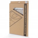 Ταμπλό Προπονητή Basket Διπλής Όψης Μαγνητικό 25,0x37,0 cm