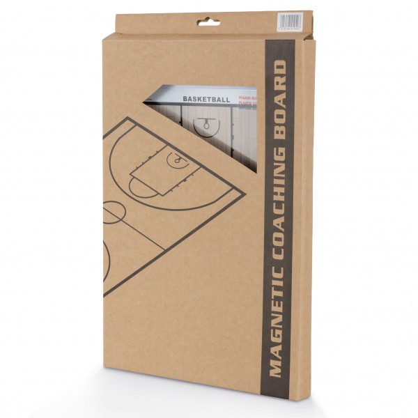 Ταμπλό Προπονητή Basket Διπλής Όψης Μαγνητικό 25,0x37,0 cm