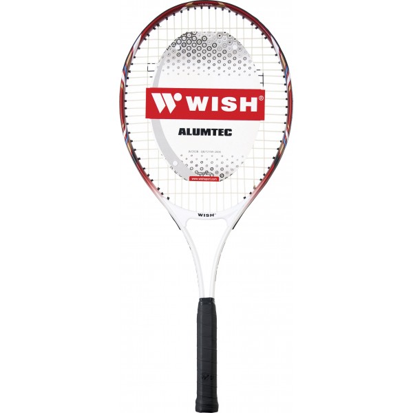 Ρακέτα Tennis WISH Alumtec 2515 Κόκκινο/Μαύρο