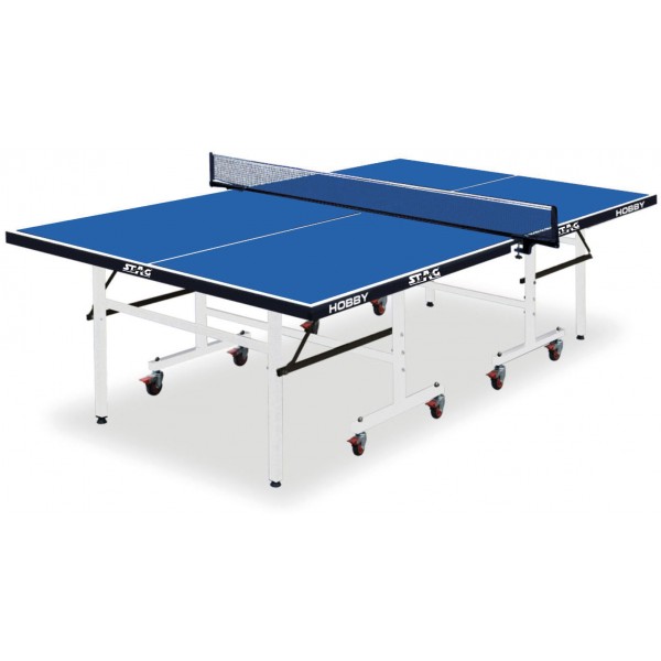 Τραπέζι Ping Pong Stag Hobby Μπλε