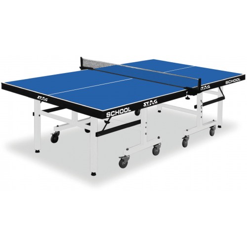 Τραπέζι Ping Pong Stag School Μπλε