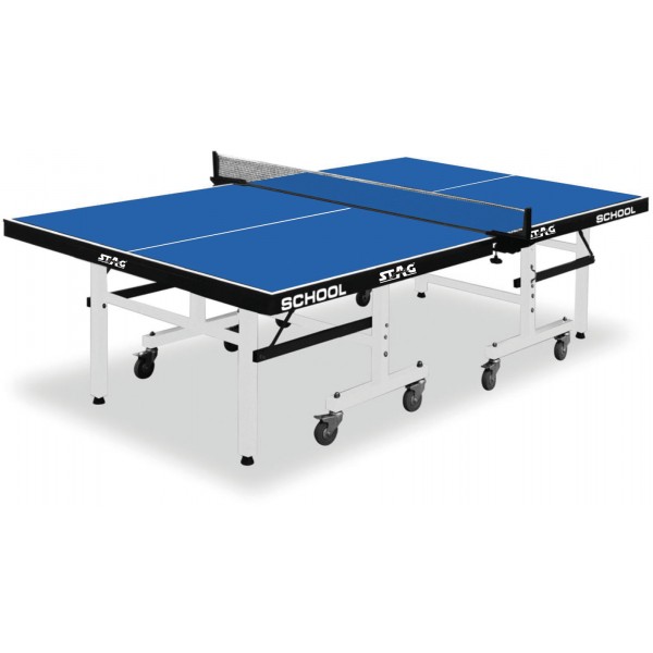 Τραπέζι Ping Pong Stag School Μπλε