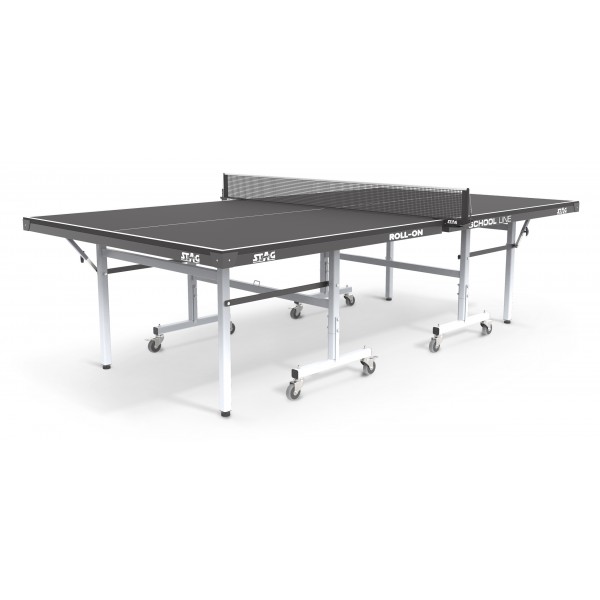 Τραπέζι Ping Pong Εσωτερικού Χώρου Stag School 22mm Μαύρο