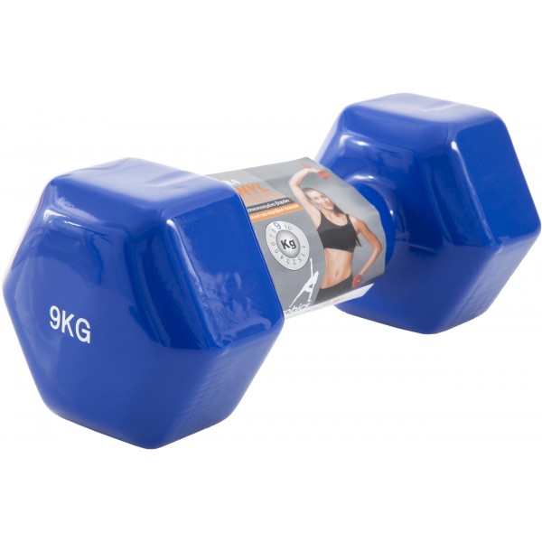 AMILA Vinyl Dumbbell 9Kg