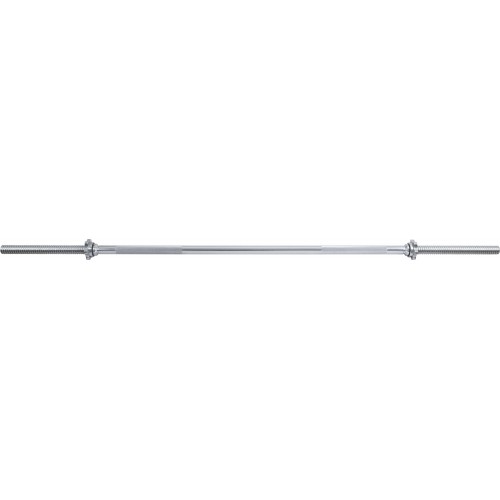 Μπάρα 28mm Βιδωτό Κολάρο 152cm 7Kg