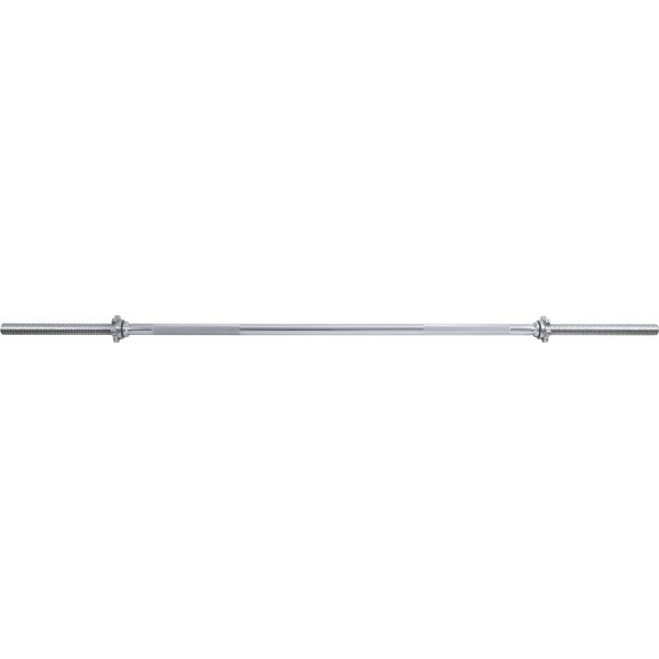 Μπάρα 28mm Βιδωτό Κολάρο 152cm 7Kg