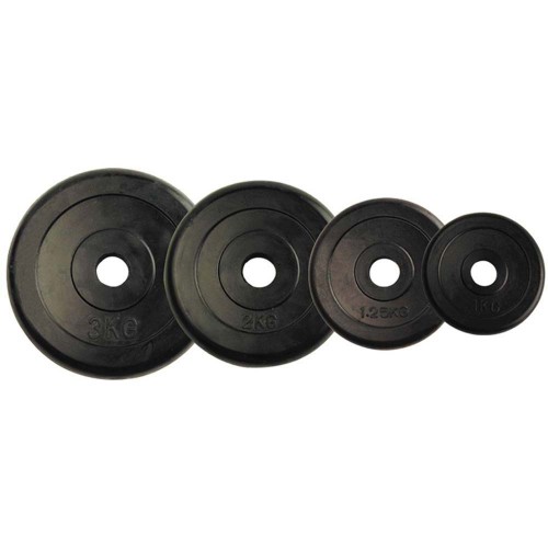 Δίσκος AMILA Rubber Cover B 28mm 10Kg