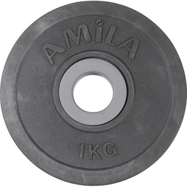 Δίσκος AMILA Rubber Cover A 28mm 1Kg