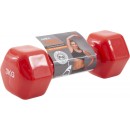 AMILA Vinyl Dumbbell 3Kg