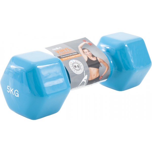 AMILA Vinyl Dumbbell 5Kg