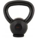 AMILA Kettlebell Cast Iron Rubber Base 4Kg