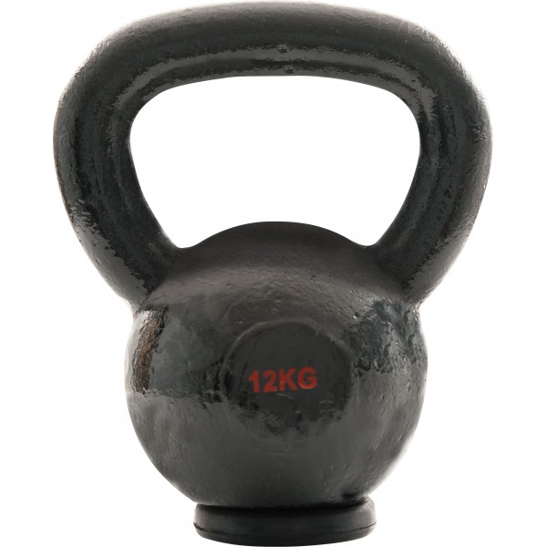 AMILA Kettlebell Cast Iron Rubber Base 12Kg