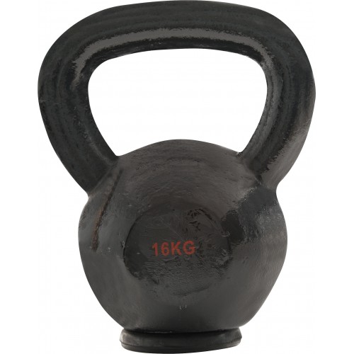 AMILA Kettlebell Cast Iron Rubber Base 16Kg