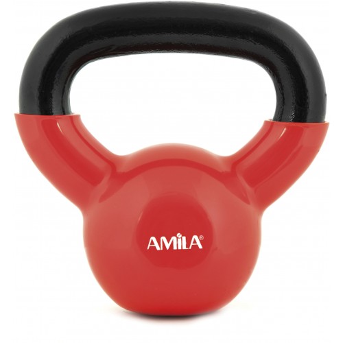 AMILA Kettlebell Vinyl Cover 4Kg