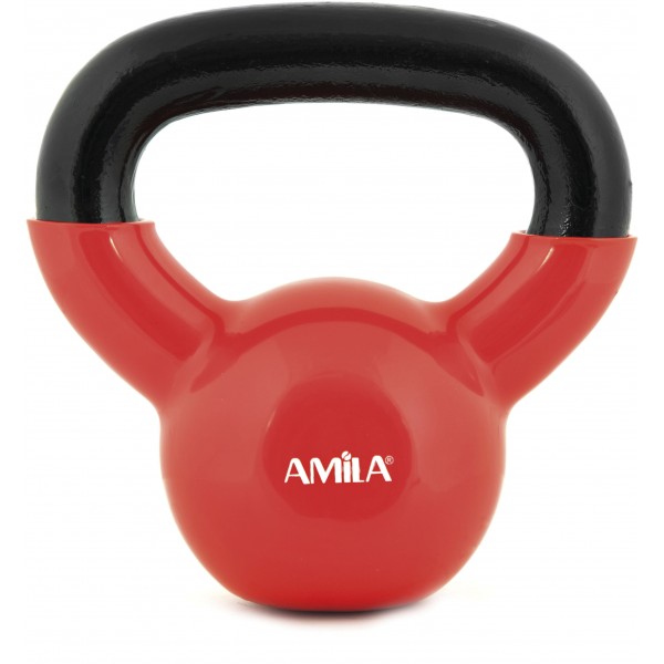 AMILA Kettlebell Vinyl Cover 4Kg