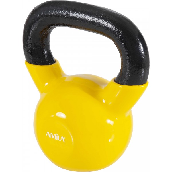 AMILA Kettlebell Vinyl Cover 8Kg